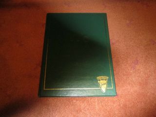 1982 Greater Greensboro Open Golf Book - First Forty Years Plus Pro Am Material