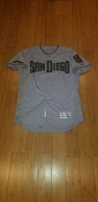 2017 San Diego Padres Memorial Day Game Jersey