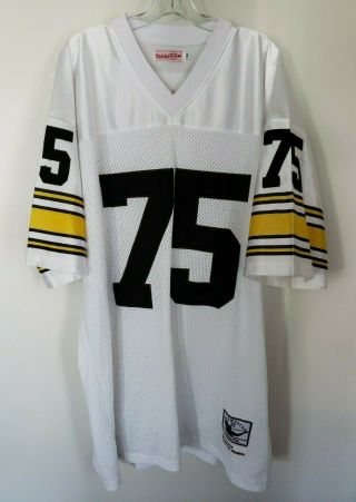 Mitchell & Ness Pittsburgh Steelers Joe Greene 75 Throwback Jersey Mens 52 2xl