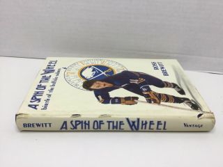 Buffalo Sabres A Spin of the Wheel Ross Brewitt 1st Edition 3