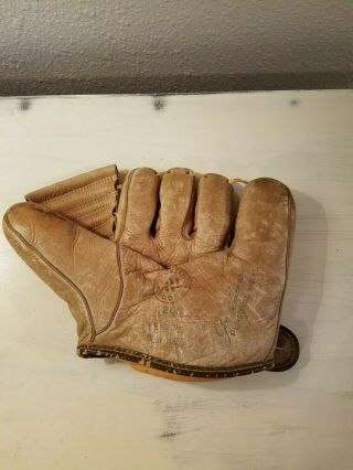 Vintage Sport Goods Personal Joe Flash Gordon 4205 Mitt Baseball Glove Rht