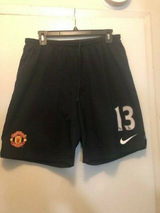 Nike Manchester United Player Issued Shorts 13 Size Xl