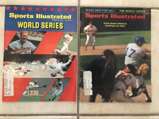 1969 1970 Sports Illustrated Baltimore Orioles World Series Brooks Robinson Boog