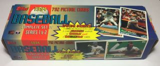 1994 Topps Complete Factory Set (open - 817 Cards) Series 1 & 2