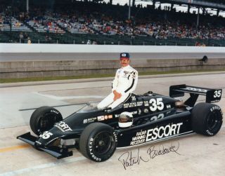 Patrick Bedard Autographed 1983 Indy 500 8x10 Photo