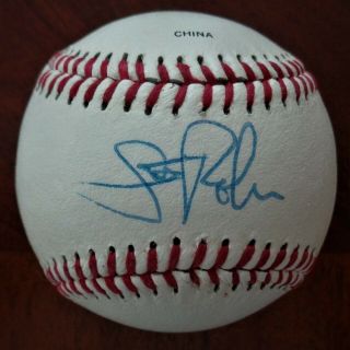 Scott Rolen Autographed Rawlings Official League Crolb Baseball Fujifilm