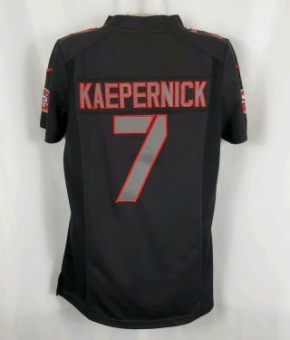Nike On Field San Francisco 49ers Colin Kaepernick 7 Men 
