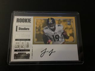 2017 Panini Contenders Rookie Ticket Rc Juju Smith - Schuster -