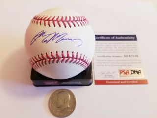 Max Muncy Los Angeles Dodgers Signed Autograph Ball Romlb Baseball Psa