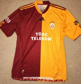 Adidas Galatasaray Sk 2009/10 Home Soccer Jersey Football Shirt Turkey Mens: Xl