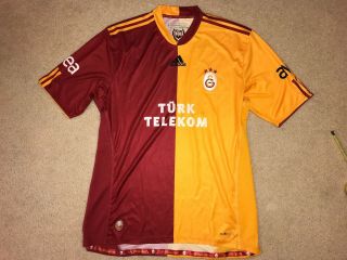 Adidas GALATASARAY SK 2009/10 Home Soccer Jersey Football Shirt Turkey Mens: XL 3