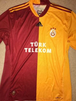 Adidas GALATASARAY SK 2009/10 Home Soccer Jersey Football Shirt Turkey Mens: XL 4