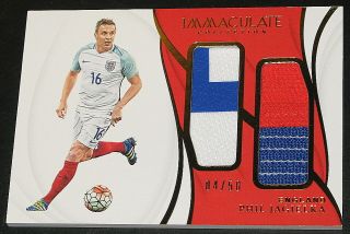 2018 - 19 Immaculate Phil Jagielka Jumbo Dual Patches 04/50 England 2019