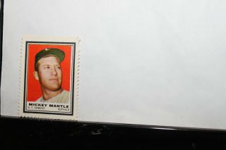 Mickey Mantle Stamp