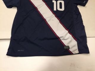 Authentic 2010 USA NATIONAL TEAM Landon Donovan 10 NIKE World Cup ROAD Jersey M 2
