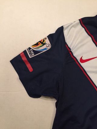 Authentic 2010 USA NATIONAL TEAM Landon Donovan 10 NIKE World Cup ROAD Jersey M 3