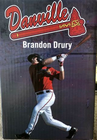 Brandon Drury Danville Braves Bobble Head.