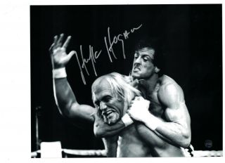 Hulk Hogan Autograph 8x10 Photo Signed Steiner Wrestling