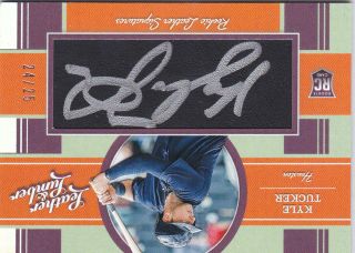 Kyle Tucker 2019 Leather And Lumber Signatures 24/25