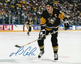 Mario Lemieux Hof Autographed Signed 8x10 Photo Penguins Reprint