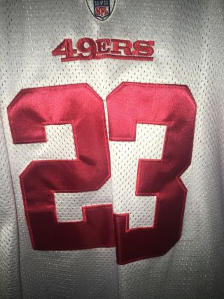 Men’s Reebok Size 50 TAYLOR MAYS San Francisco 49ers NFL Football Jersey Sewn 8
