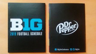 2019 Big 10 B1g Football Schedule Michigan Ncaa College