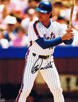 Lee Mazzilli Signed Autographed 8x10 Photo - W/coa Mlb Ny Mets Yankees