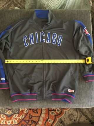 Stitches - Chicago Cubs Zip Up Jacket Men 