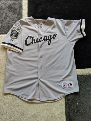 Chicago White Sox Jim Thome Limited Edition 354 Of 501 Jersey Size Xl