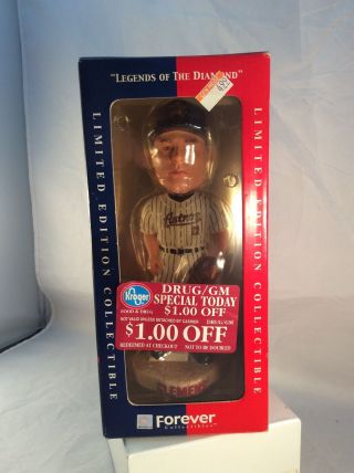 Roger Clemens Astros Bobble Head Legends Of The Diamond Forever Collectible