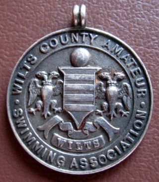 United Kingdom - Wilts County Amateur Swimming Association 1926 Silver Medal