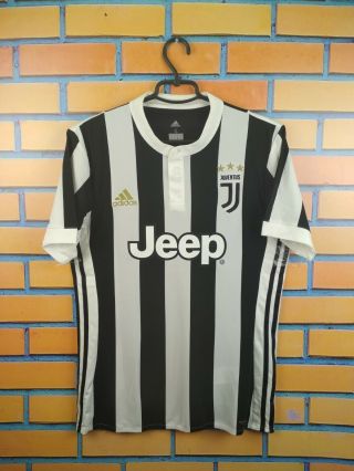 Juventus Jersey Small 2017 2018 Home Shirt Bq4533 Football Soccer Adidas
