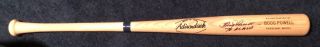 Baltimore Orioles John Boog Powell Auto Baseball Bat 1970 Al Mvp Inscription