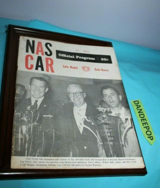 Nascar Official Racing Program 1959 Season No 9015 Late Model Auto Races
