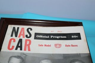 Nascar Official Racing Program 1959 Season No 9015 Late Model Auto Races 2
