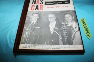 Nascar Official Racing Program 1959 Season No 9015 Late Model Auto Races 3