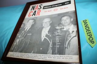 Nascar Official Racing Program 1959 Season No 9015 Late Model Auto Races 4