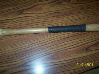 Mickey Mantle signature H&B 125 Louisville Slugger vintage baseball bat 34 