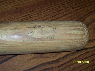Mickey Mantle signature H&B 125 Louisville Slugger vintage baseball bat 34 