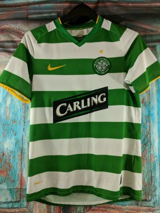 Nike The Celtic Football Club Soccer Jersey Men 