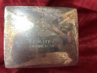 Seldom Seen St Louis Country Club 1947 Sterling Silver Jewelry Box Beauty