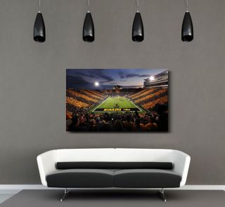 University Of Iowa Hawkeyes Football Stadium Canvas/gloss Print Kinnick Stadium