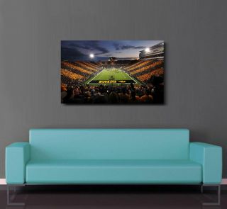 University of Iowa Hawkeyes Football Stadium Canvas/Gloss Print Kinnick Stadium 2