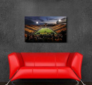 University of Iowa Hawkeyes Football Stadium Canvas/Gloss Print Kinnick Stadium 3