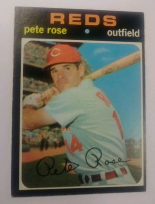 Pete Rose 1971 Topps