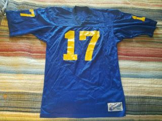 Vtg 1980s Champion Los Angeles Rams Color Way Football Jersey Mens Size Medium