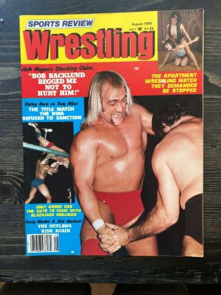 Sports Review Wrestling August 1980.