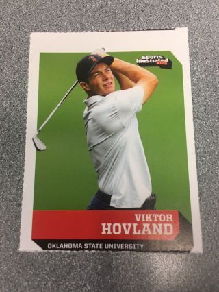 Viktor Hovland Pga Tour Golf 2019 Sports Illustrated For Kids Rc Si Kids Us Open