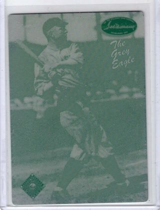 Tris Speaker 1993 Ted Williams Card Co Printing Press Plate 1/1