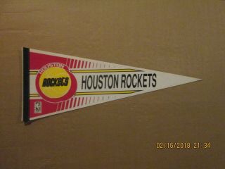 Nba Houston Rockets Vintage Circa 1990 